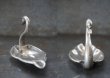 画像5: ENGLAND antique イギリスアンティーク Seba シルバープレート SWAN スワン リングホルダー アクセサリートレイ 1940-50's  (5)