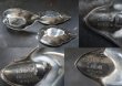 画像6: ENGLAND antique イギリスアンティーク Seba シルバープレート SWAN スワン リングホルダー アクセサリートレイ 1940-50's  (6)