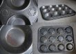 画像3: ENGLAND antique イギリスアンティーク ベーキングティンモールド 12穴  焼き型 菓子型 マフィン 1930-50’ｓ (3)