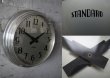 画像3: U.S.A. antique STANDARD wall clock アメリカアンティーク スタンダード 掛け時計 スクール ヴィンテージ クロック 37cm 1950's (3)
