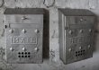 画像2: U.S.A. antique アメリカアンティーク MAIL BOX メールボックス ポスト 郵便受け 1950-60's  (2)