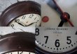 画像4: U.S.A. antique GENERAL ELECTRIC ×Telechron wall clock GE アメリカアンティーク ゼネラル エレクトリック ×テレクロン 掛け時計 スクール ヴィンテージ クロック 27.5cm 1950's (4)
