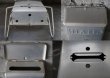 画像5: U.S.A. antique MAIL BOX アメリカアンティーク  新聞受け付き メールボックス ポスト 郵便受け ヴィンテージ ポスト 1950-60's  (5)