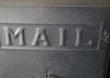 画像8: U.S.A. antique MAIL BOX アメリカアンティーク  新聞受け付き メールボックス ポスト 郵便受け ヴィンテージ ポスト 1950-60's  (8)