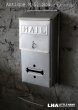 画像1: U.S.A. antique MAIL BOX アメリカアンティーク  新聞受け付き メールボックス ポスト 郵便受け ヴィンテージ ポスト 1950-60's  (1)