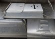 画像6: U.S.A. antique MAIL BOX アメリカアンティーク  新聞受け付き メールボックス ポスト 郵便受け ヴィンテージ ポスト 1950-60's  (6)