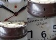 画像5: U.S.A. antique GENERAL ELECTRIC ×Telechron wall clock GE アメリカアンティーク ゼネラル エレクトリック ×テレクロン 掛け時計 スクール ヴィンテージ クロック 27.5cm 1950's (5)