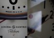 画像6: U.S.A. antique GENERAL ELECTRIC ×Telechron wall clock GE アメリカアンティーク ゼネラル エレクトリック ×テレクロン 掛け時計 スクール ヴィンテージ クロック 27.5cm 1950's (6)