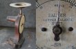 画像4: ENGLAND antique イギリスアンティーク SALTER レターバランス スケール no.11 1930's はかり (4)