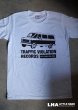 画像2: 【再入荷】LHA 【LITTLE HAND】 ORIGINAL Tシャツ TRAFFIC VIOLATION RECORDS NY (2)