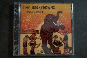 画像: THE BROKEDOWNS / SPECIES BENDER   CD (USED)
