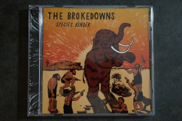 画像1: THE BROKEDOWNS / SPECIES BENDER   CD (USED) (1)