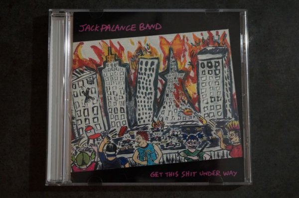 画像1: JACK PALANCE BAND / GET THIS SHIT UNDERWAY   CD (USED) (1)