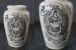 画像4: ENGLAND antique イギリスアンティーク RICH PRESERVED CREAM クリームポット 陶器ポット 陶器ボトル 1900－20's