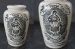 画像4: ENGLAND antique イギリスアンティーク RICH PRESERVED CREAM クリームポット 陶器ポット 陶器ボトル 1900－20's (4)