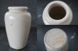 画像3: ENGLAND antique イギリスアンティーク RICH PRESERVED CREAM クリームポット 陶器ポット 陶器ボトル 1900－20's (3)