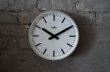 画像2: FRANCE antique BRILLIE wall clock フランスアンティーク 掛け時計 ヴィンテージ クロック 26cm 1960-70's (2)