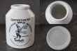 画像4: 【RARE】ENGLAND antique イギリスアンティーク HALL'S ヘクトグラフ 陶器ポット インクボトル 陶器ボトル 1900's