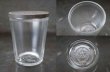画像2: USA antique アメリカアンティーク BALL JELLY GLASS ジェリーグラス ガラスジャー 1930-60's (2)
