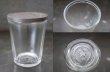 画像2: USA antique アメリカアンティーク BALL JELLY GLASS ジェリーグラス ガラスジャー 1930-60's (2)