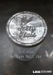 画像1: USA antique アメリカアンティーク BALL JELLY GLASS ジェリーグラス ガラスジャー 1930-60's (1)