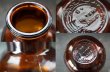 画像5: 【RARE】ENGLAND antique イギリスアンティーク BOVRIL 16oz ボブリル H10.5ｃｍガラスボトル アンバーガラスボトル 瓶 1920-30's (5)