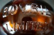 画像6: 【RARE】ENGLAND antique イギリスアンティーク BOVRIL 16oz ボブリル H10.5ｃｍガラスボトル アンバーガラスボトル 瓶 1920-30's (6)