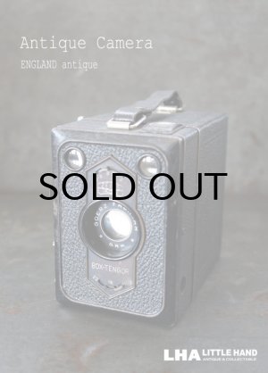 画像: ENGLAND antique イギリスアンティーク BOX-TENGOR ボックスカメラ ヴィンテージ 1940-50's 