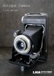 画像1: ENGLAND antique イギリスアンティーク KODAK コダック FOLDING CAMERA フォールディング カメラ 蛇腹式 ヴィンテージ 1950-60's (1)