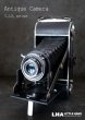 画像1: U.S.A. antique  アメリカアンティーク  FOLDING CAMERA フォールディング カメラ 蛇腹式 ヴィンテージ 1940-50's (1)