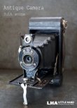画像1: U.S.A. antique  アメリカアンティーク  KODAK FOLDING CAMERA コダック フォールディング カメラ 蛇腹式 ヴィンテージ 1920-40's