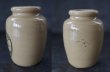 画像2: ENGLAND antique イギリスアンティーク GIBSON'S CREAM （Sサイズ）陶器ポット 陶器ボトル 1900's