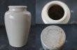 画像3: ENGLAND antique イギリスアンティーク PURE FRESH CREAM クリームポット 陶器ポット 陶器ボトル 1900－20's