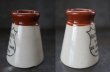 画像3: 【RARE】ENGLAND antique イギリスアンティーク ツートンカラー SHEPHERD’S DAIRY HALIFAX （Sサイズ）陶器ポット 1900's (3)