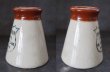 画像3: 【RARE】ENGLAND antique イギリスアンティーク ツートンカラー SHEPHERD’S DAIRY HALIFAX （Mサイズ）陶器ポット 1900's (3)