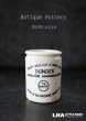 画像1: 【RARE】 ENGRAND antique イギリスアンティーク 【H57mm】ミニ DUNDEE マーマレードジャー 陶器ポット 1900's  (1)