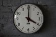 画像2: U.S.A. antique IBM wall clock アンティーク 掛け時計 ヴィンテージ スクール クロック 36cm インダストリアル 1950-60's (2)