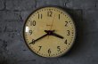 画像2: U.S.A. antique SIMPLEX シンプレックス社製 wall clock アンティーク 掛け時計 ヴィンテージ スクール クロック 36cm インダストリアル 1960's