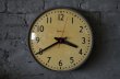 画像2: U.S.A. antique SIMPLEX シンプレックス社製 wall clock アンティーク 掛け時計 ヴィンテージ スクール クロック 36cm インダストリアル 1960's (2)