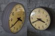 画像3: U.S.A. antique SIMPLEX シンプレックス社製 wall clock アンティーク 掛け時計 ヴィンテージ スクール クロック 36cm インダストリアル 1960's (3)