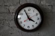 画像2: U.S.A. antique GENERAL ELECTRIC wall clock GE アメリカアンティーク ゼネラル エレクトリック 掛け時計 スクール ヴィンテージ クロック 28cm 1950's