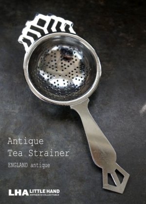 画像: SALE 【30％OFF】 ENGLAND antique イギリスアンティーク ティーストレイナー ティーストレーナー 茶こし ヴィンテージ 1940-80's