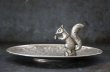 画像2: ENGLAND antique イギリスアンティーク リス リングホルダー アクセサリートレイ 1940-60's (2)
