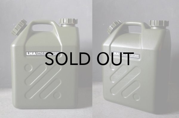 LHA 灯油ポリタンク　タンク 20L・TALL】【中栓・ノズル付】【LHA】 ORIGINAL PRODUCT