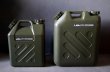 画像9: 【10L】【中栓・ノズル付】【LHA】 ORIGINAL PRODUCT 【POLYETHYLENE TANK】 ポリエチレンタンク ポリタンク 灯油缶【10L】燃料缶 かっこいい 燃料タンク ARMY ミリタリー ジェリカンスタイル ウォータータンク シャワー キャンプ サーフィン アウトドア ガレージ おしゃれ デザイン 防災 ポリエチレン缶 貯水タンク インダストリアル 工業系 (9)
