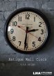 画像1: U.S.A. antique GENERAL ELECTRIC×Telechron  wall clock GE アメリカアンティーク ゼネラル エレクトリック ×テレクロン 掛け時計 ヴィンテージ スクール クロック 37cm 1940-50's (1)