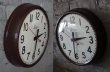 画像3: U.S.A. antique SESSIONS wall clock アメリカアンティーク  掛け時計 スクールクロック ヴィンテージ クロック 35cm 19550-60's インダストリアル 工業系