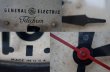 画像4: U.S.A. antique GENERAL ELECTRIC×Telechron  wall clock GE アメリカアンティーク ゼネラル エレクトリック ×テレクロン 掛け時計 ヴィンテージ スクール クロック 37cm 1940-50's (4)