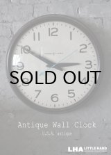 画像: U.S.A. antique GENERAL ELECTRIC wall clock GE アメリカアンティーク ゼネラル エレクトリック 掛け時計 スクール ヴィンテージ クロック ラージサイズ 45cm 1950's