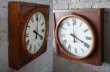 画像3: U.S.A. antiqueThe Standard Electric time co. wall clock アメリカアンティーク 掛け時計 スクール ヴィンテージ クロック 40cm 1920-30's (3)